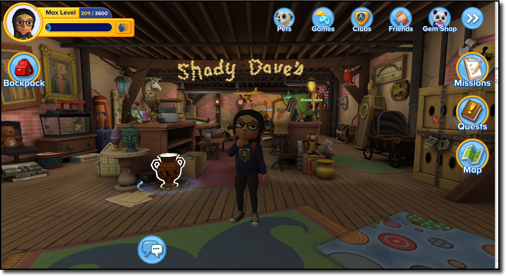 Shady Dave's Adventure Map Vase.png