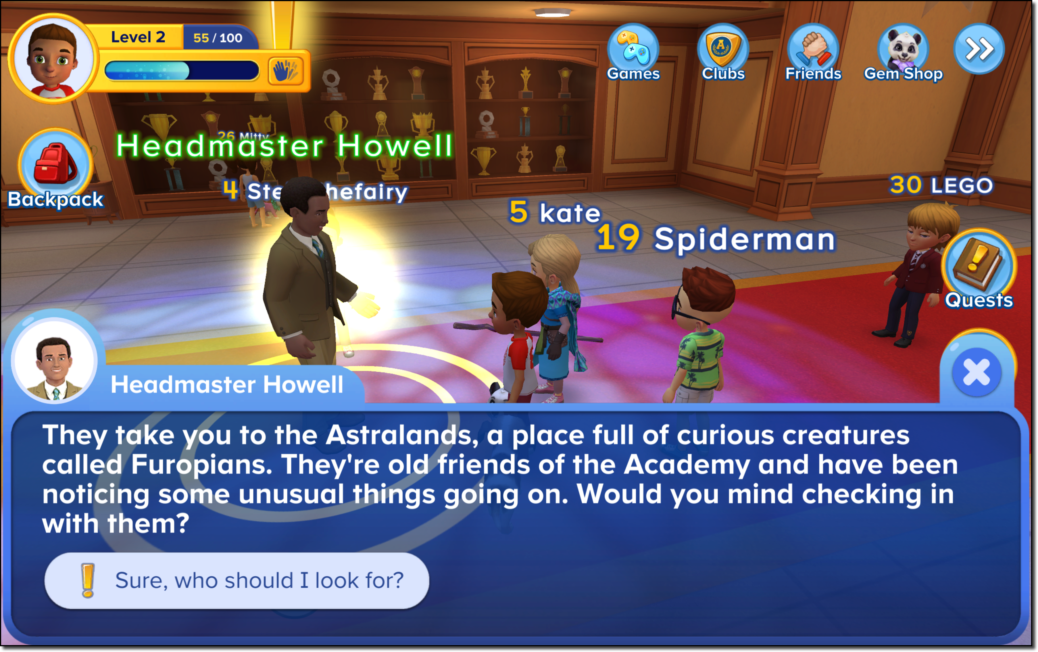 Headmaster Howell - quest.png