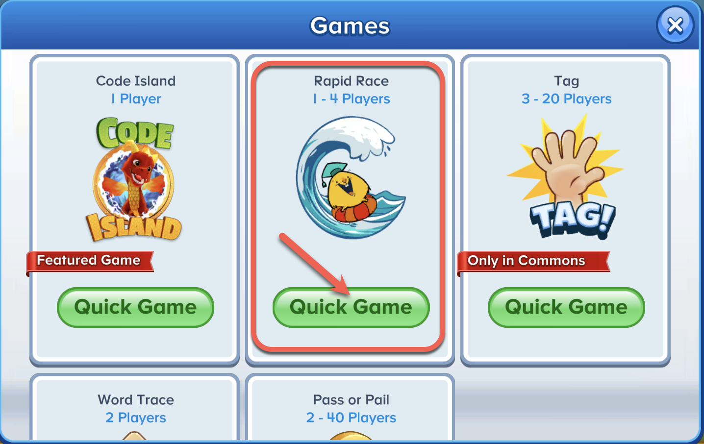 Code Island Menu.png