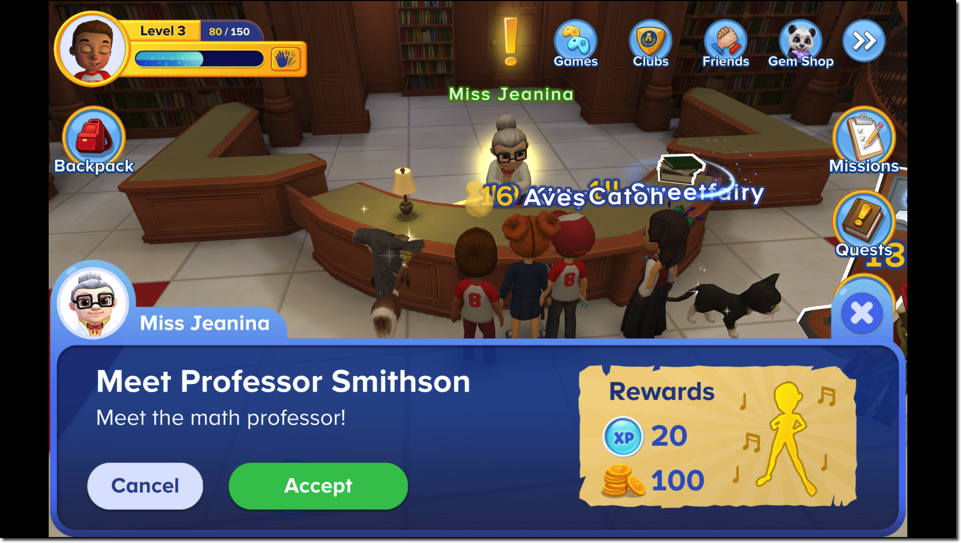Miss Jenia - smithson quest.png