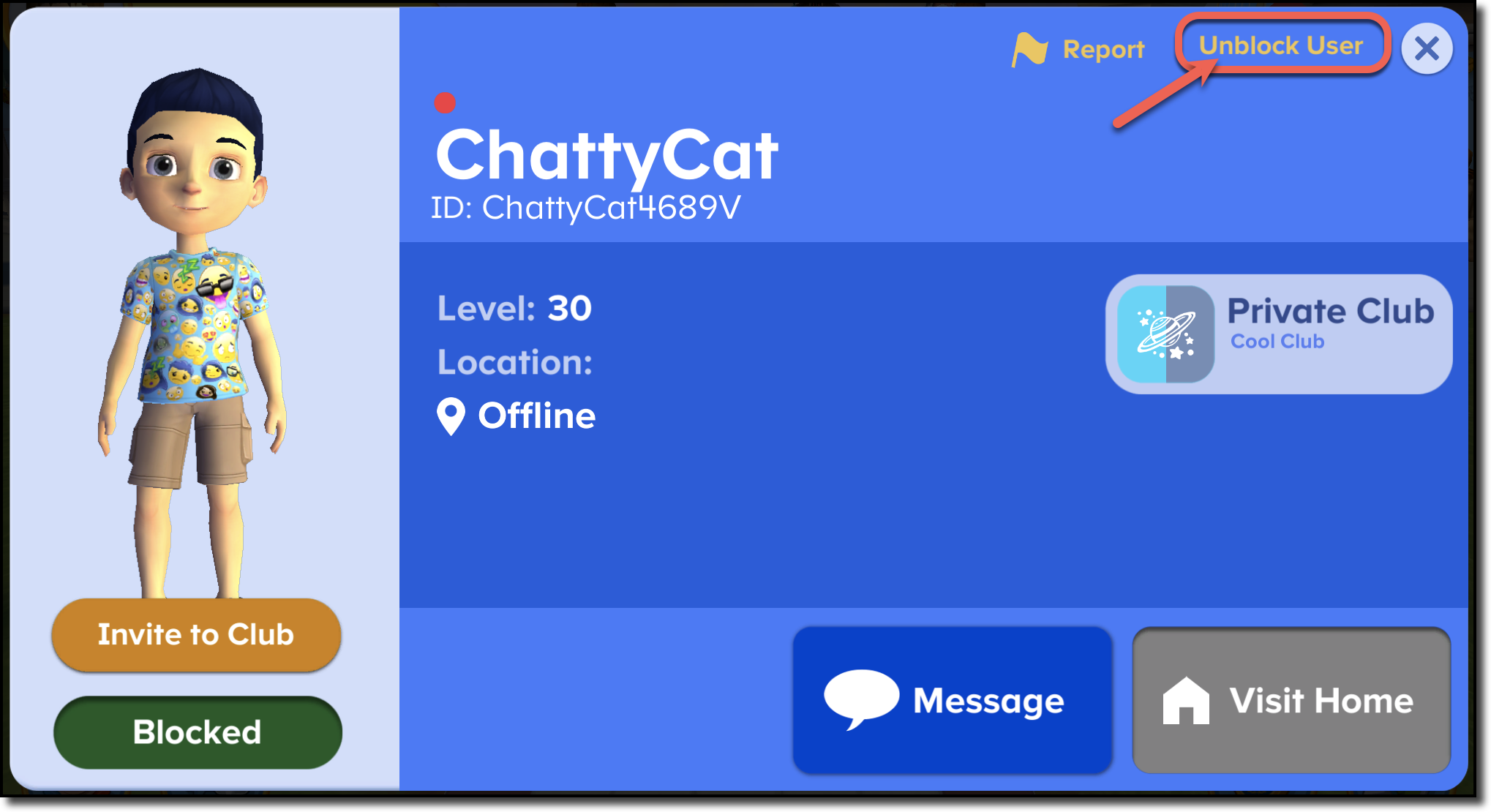 Unblock profile menu.png