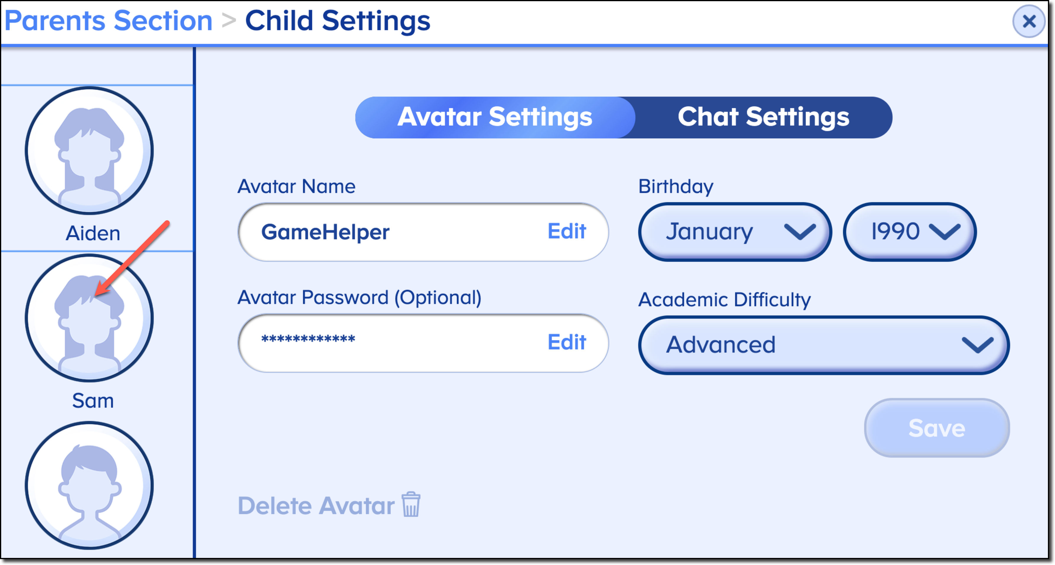 child settings - select child.png