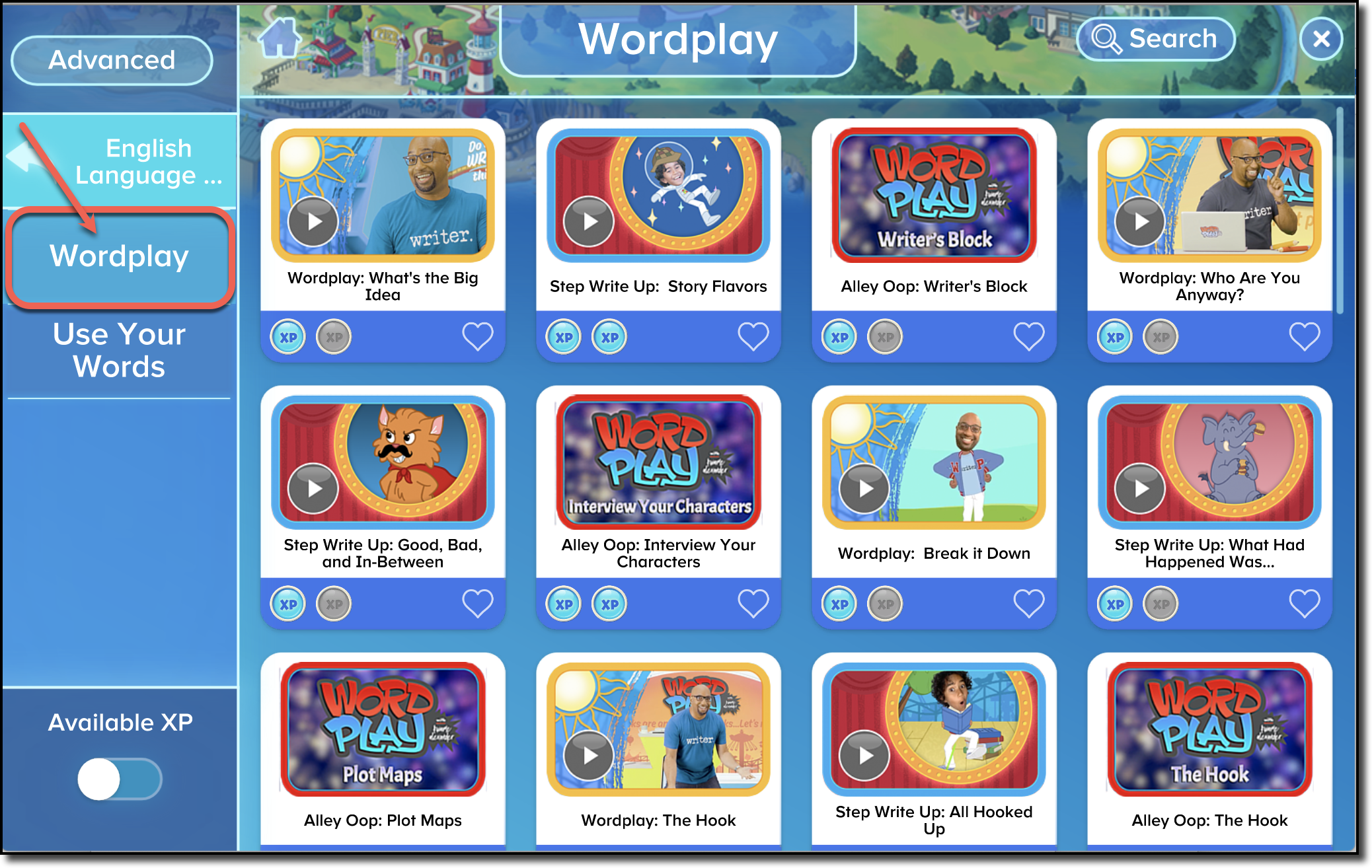 WordPlay Video Section.png