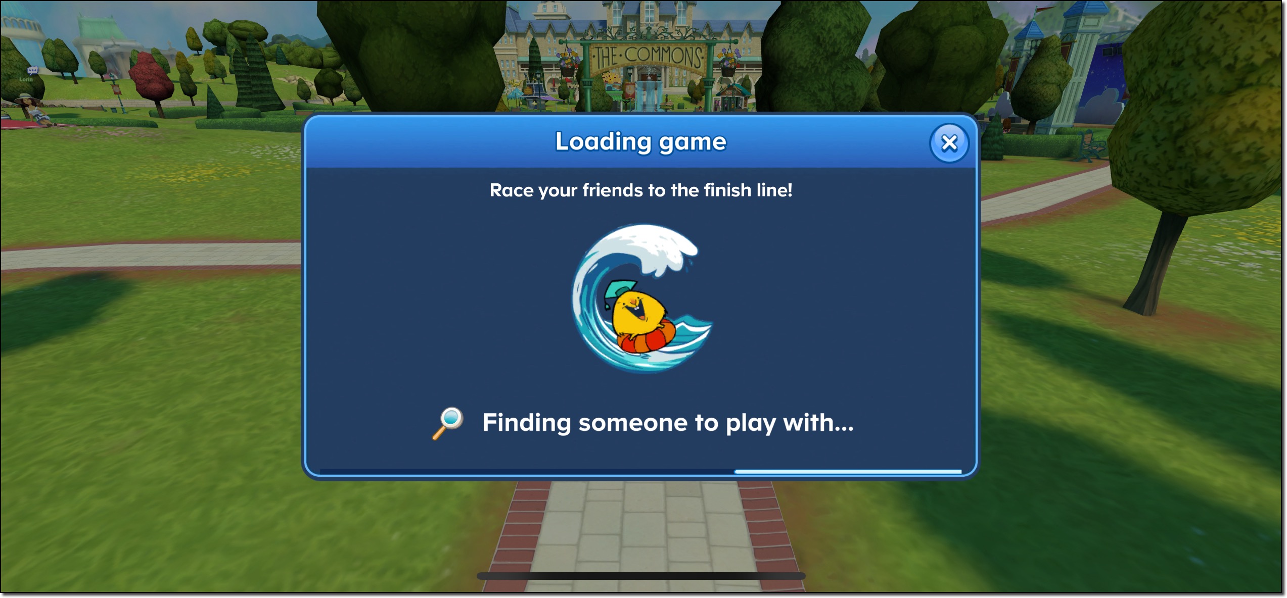 AA Rapid Race loading-finding pop-up.jpeg