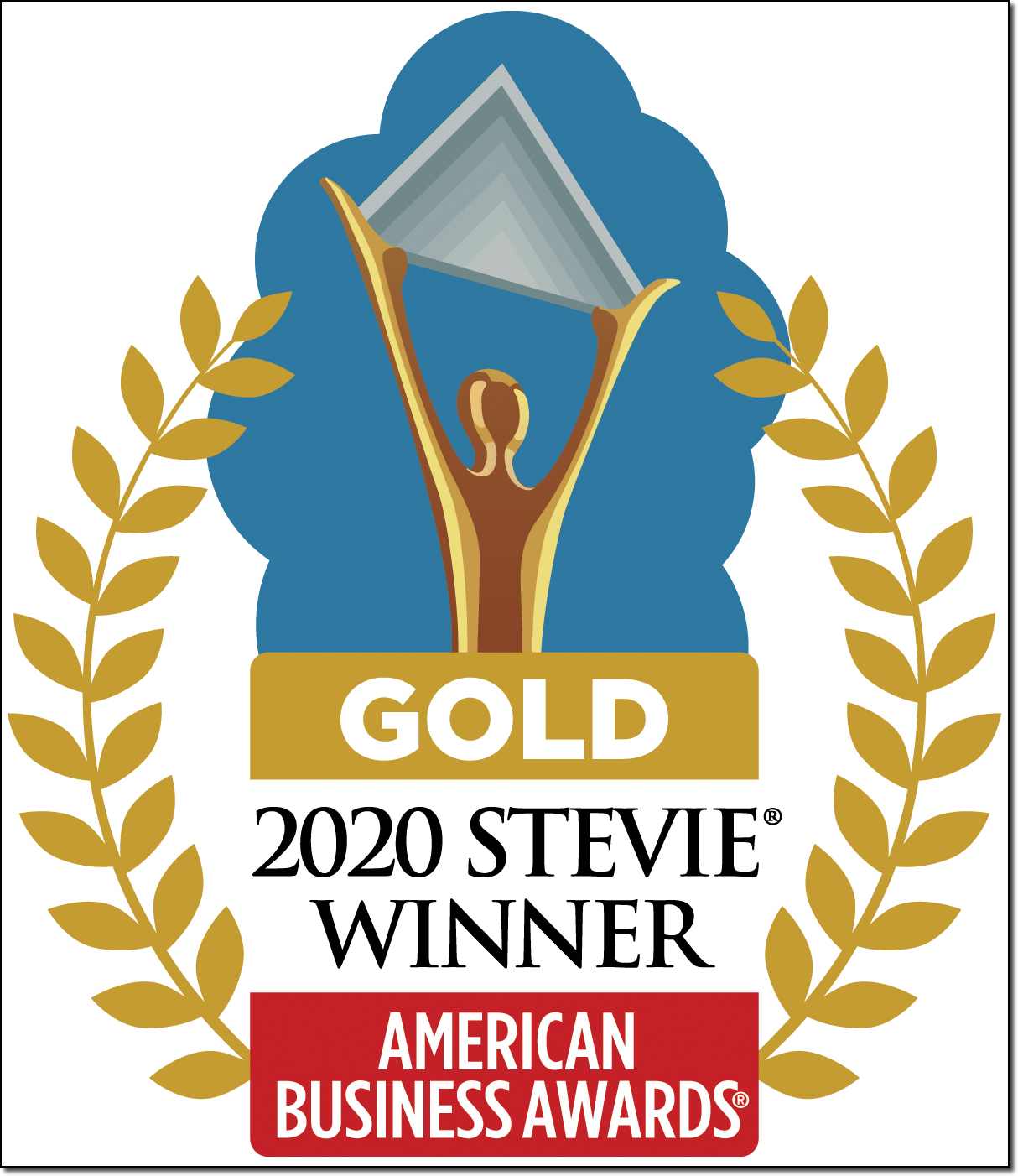2020 Gold Stevie Award.png