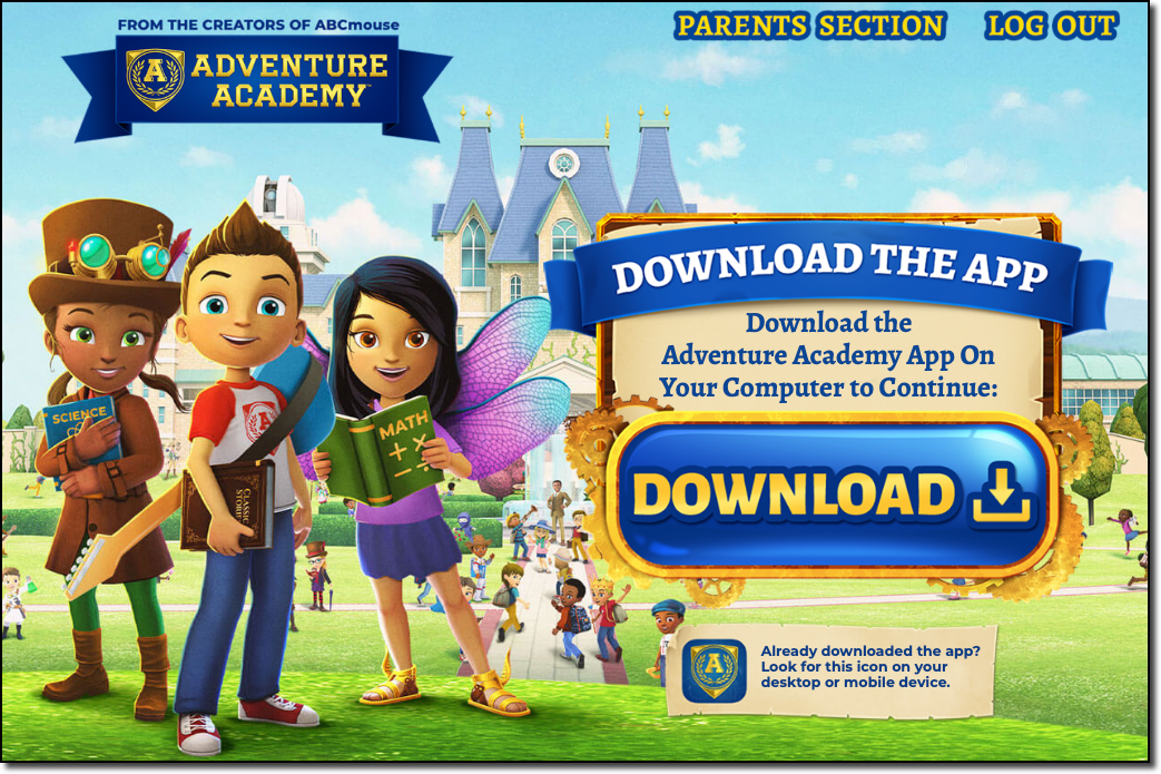 Download the Adventure Academy App to Get Started – Adventure Academy