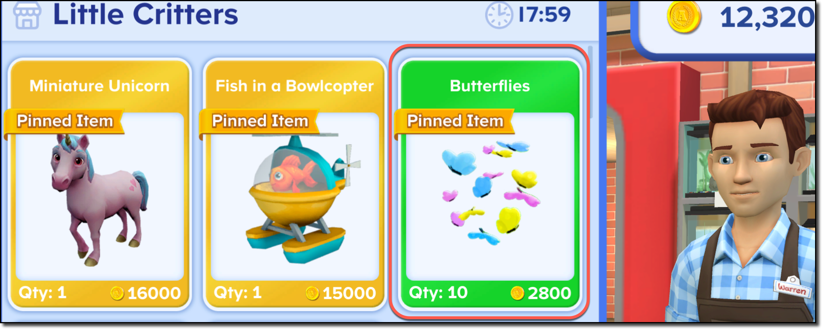 AA little critters adopt butterflies.png