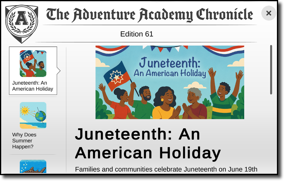 AA Summer Updates - Chronicle-Juneteenth_2.png