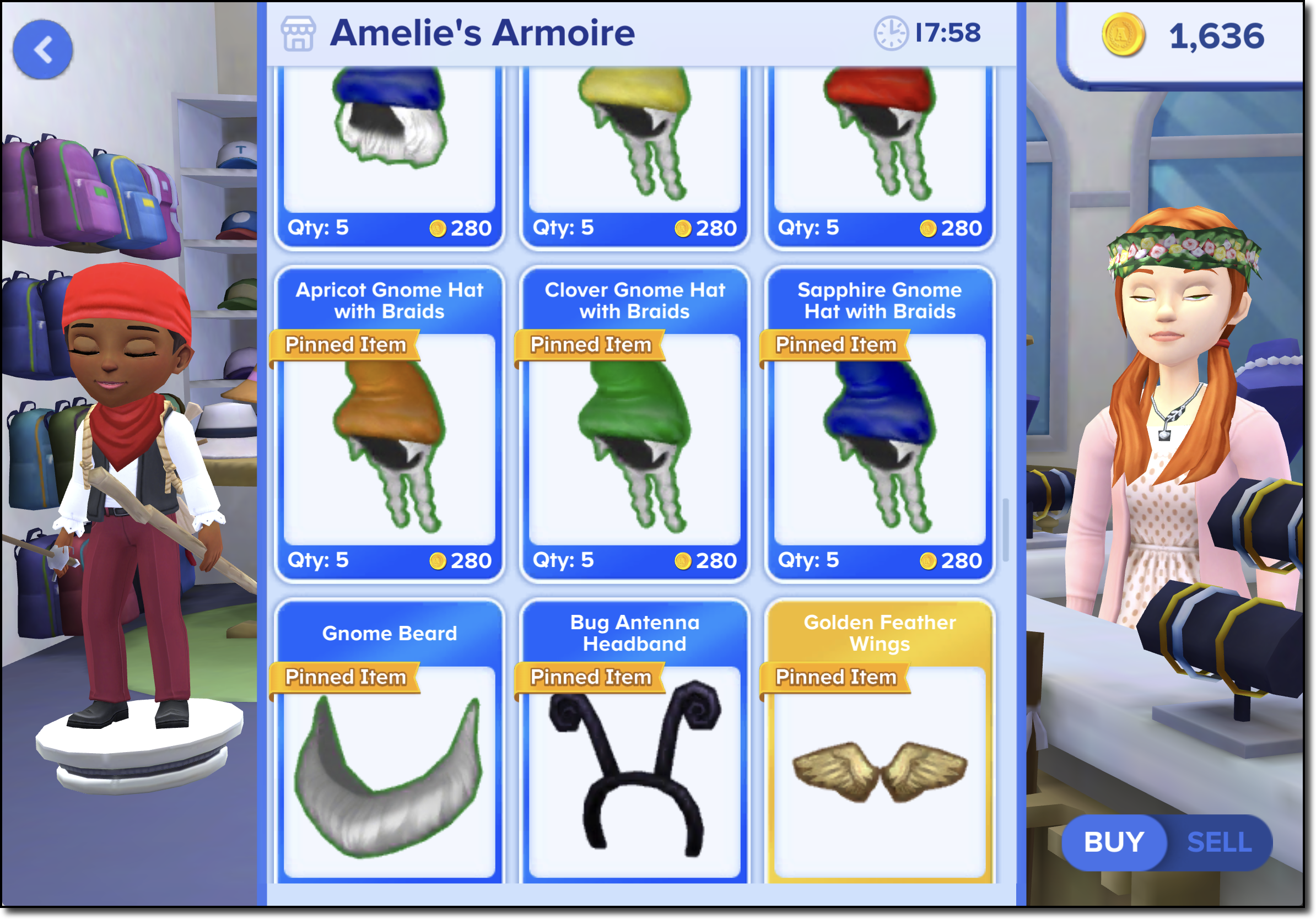 Amelies Armoire - Gnome stuff.png